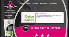 Desktop Screenshot of mieltonia.com